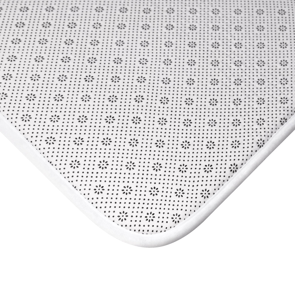 Emerald Luxe Bathroom Bath Mat