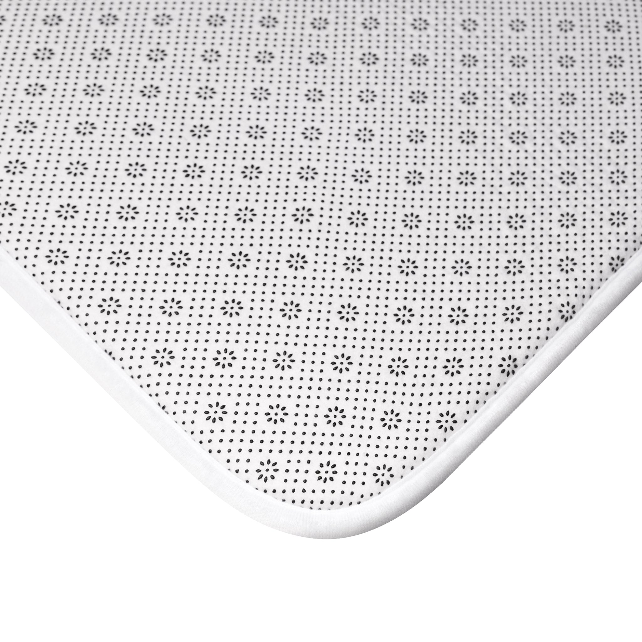 Emerald Luxe Bathroom Bath Mat