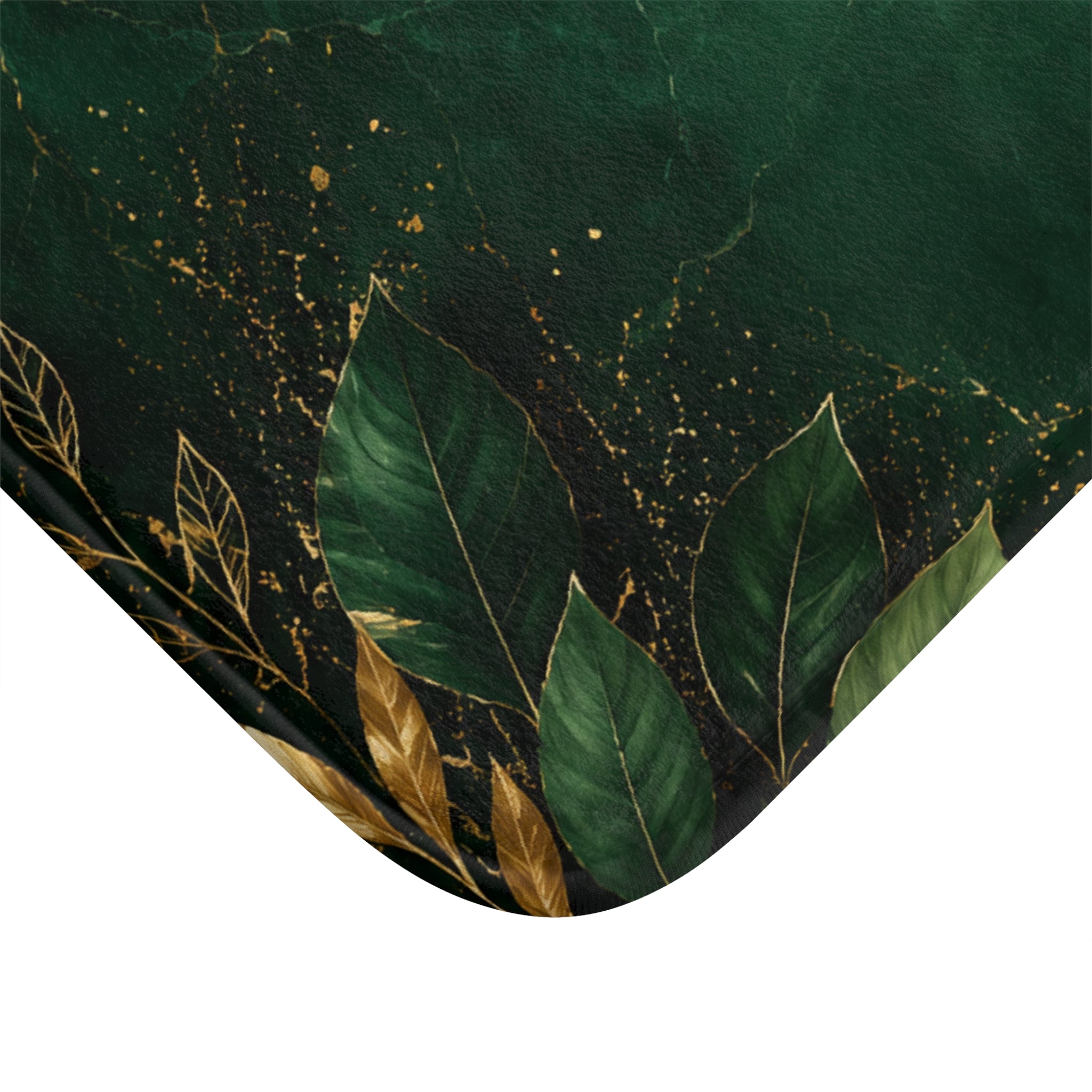 Emerald Luxe Bathroom Bath Mat