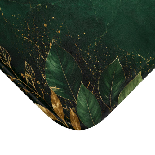 Emerald Luxe Bathroom Bath Mat