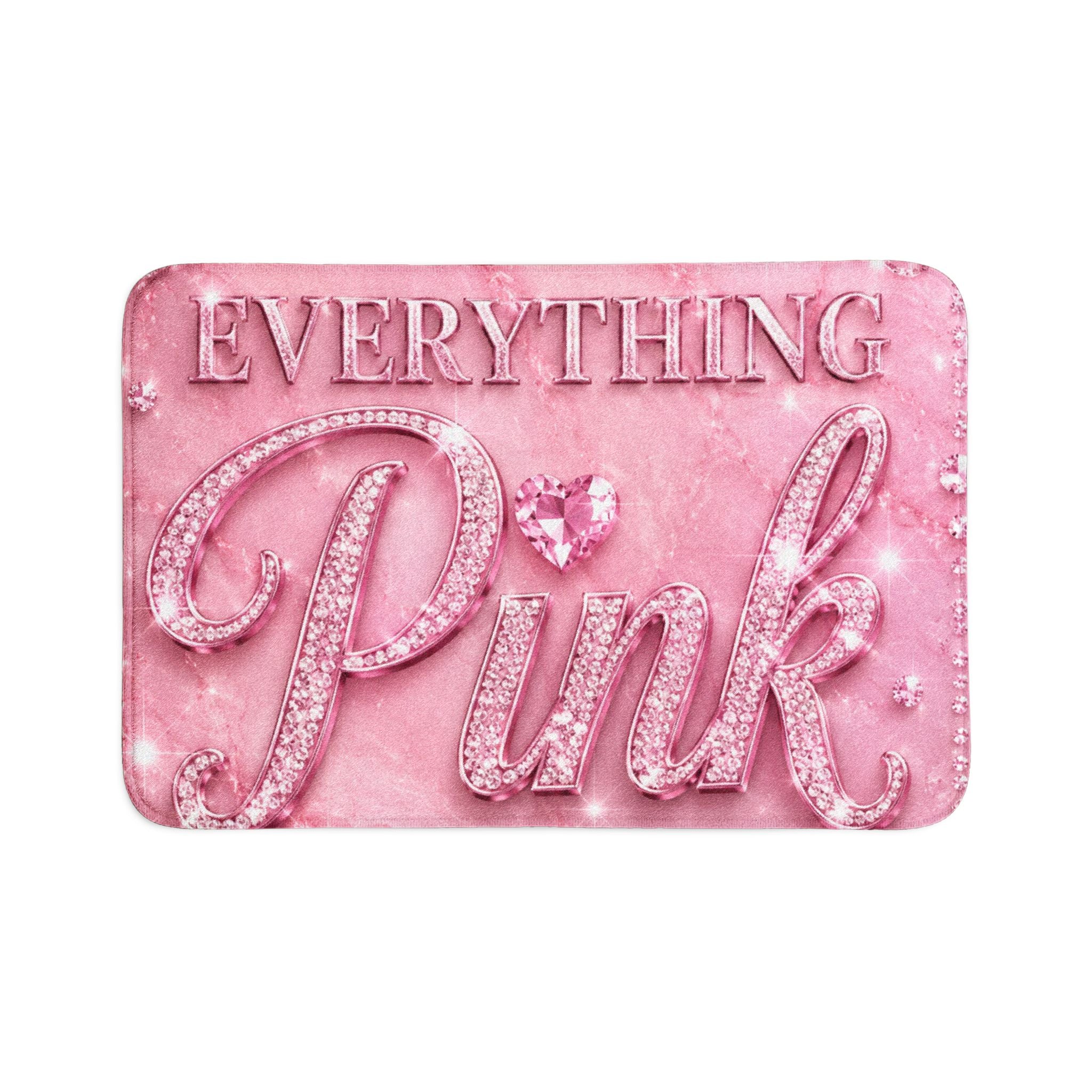 Everything Pink Luxury 3-Piece Bathroom Set 💖