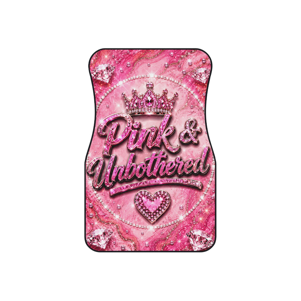 Pink and Unbothered Car Collection