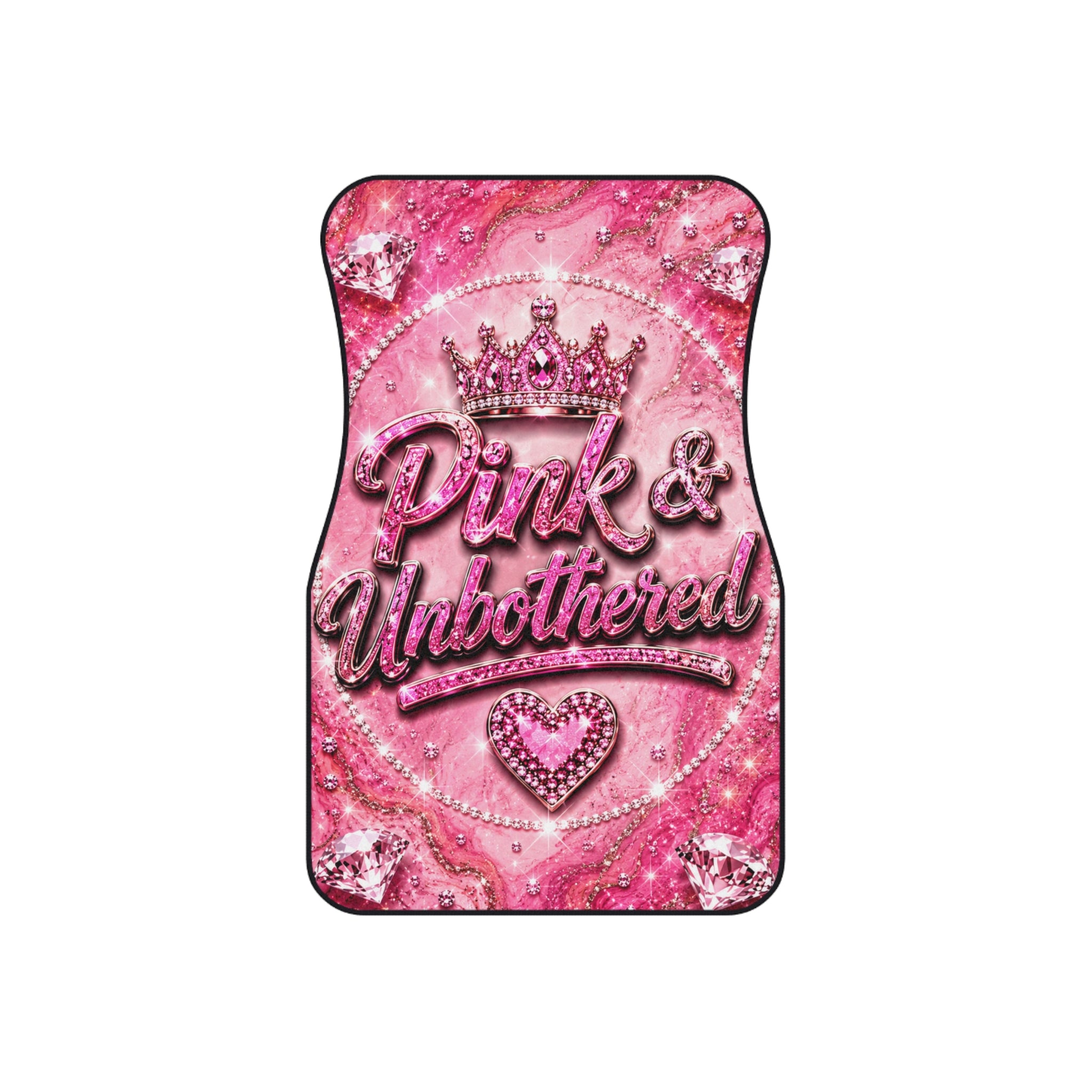 Pink and Unbothered Car Collection