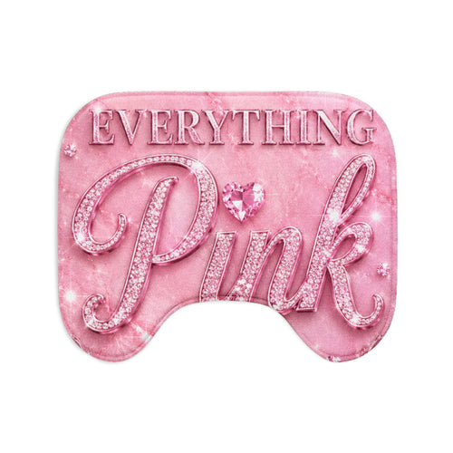 Everything Pink Luxury 3-Piece Bathroom Set 💖