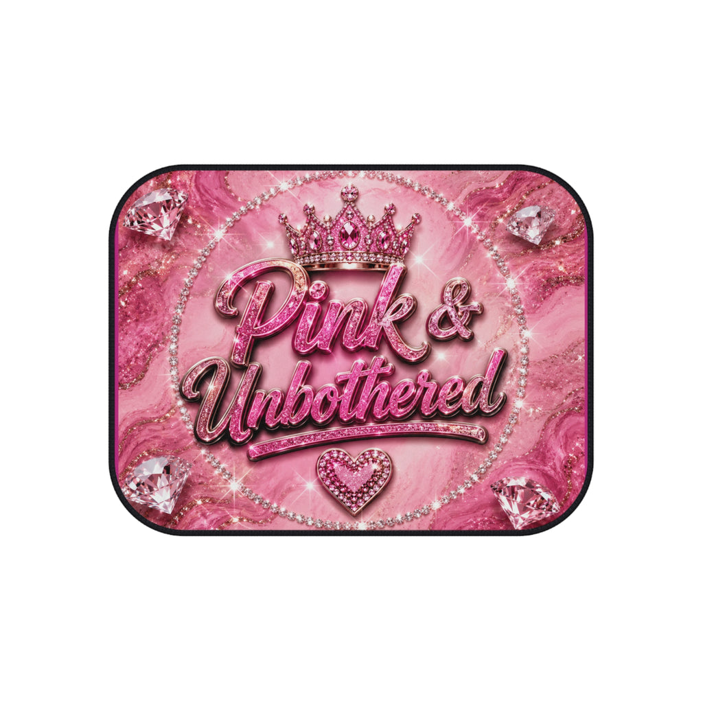 Pink and Unbothered Car Collection