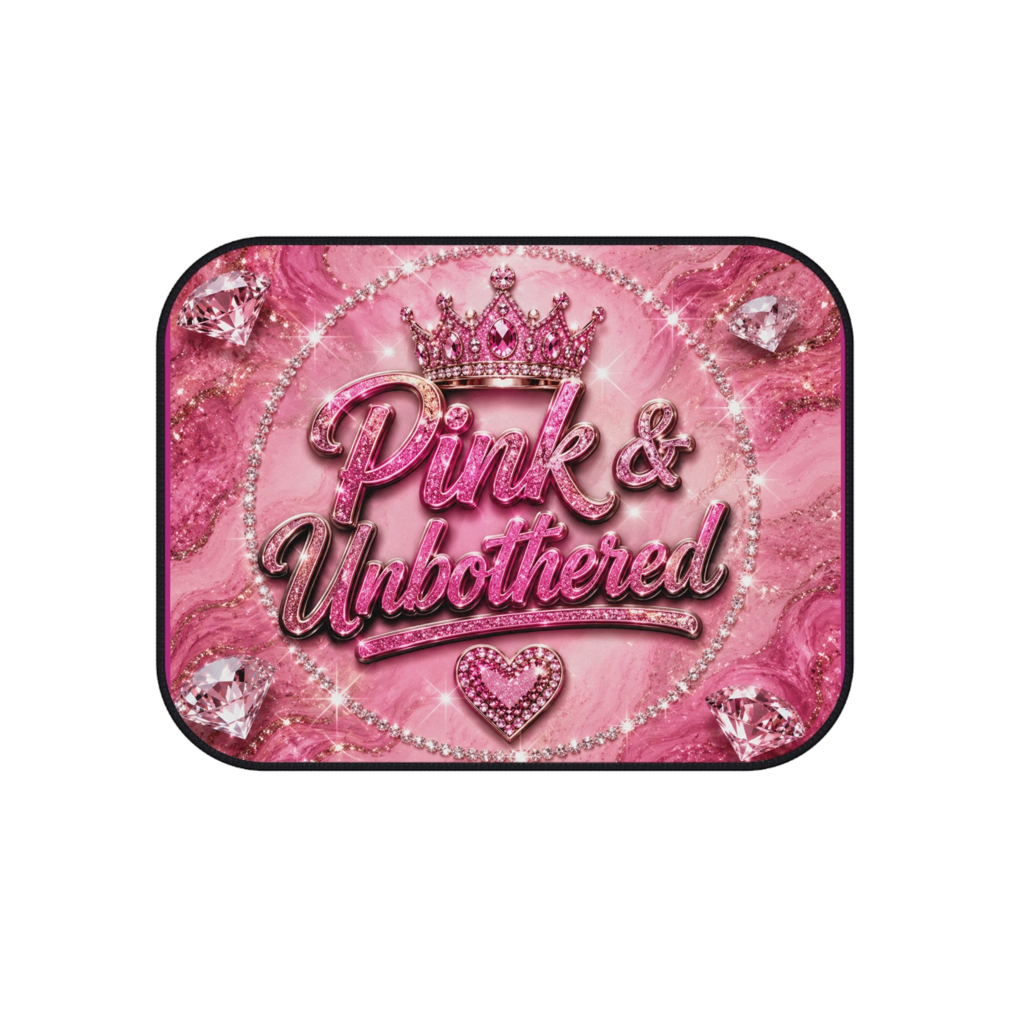Pink and Unbothered Car Collection