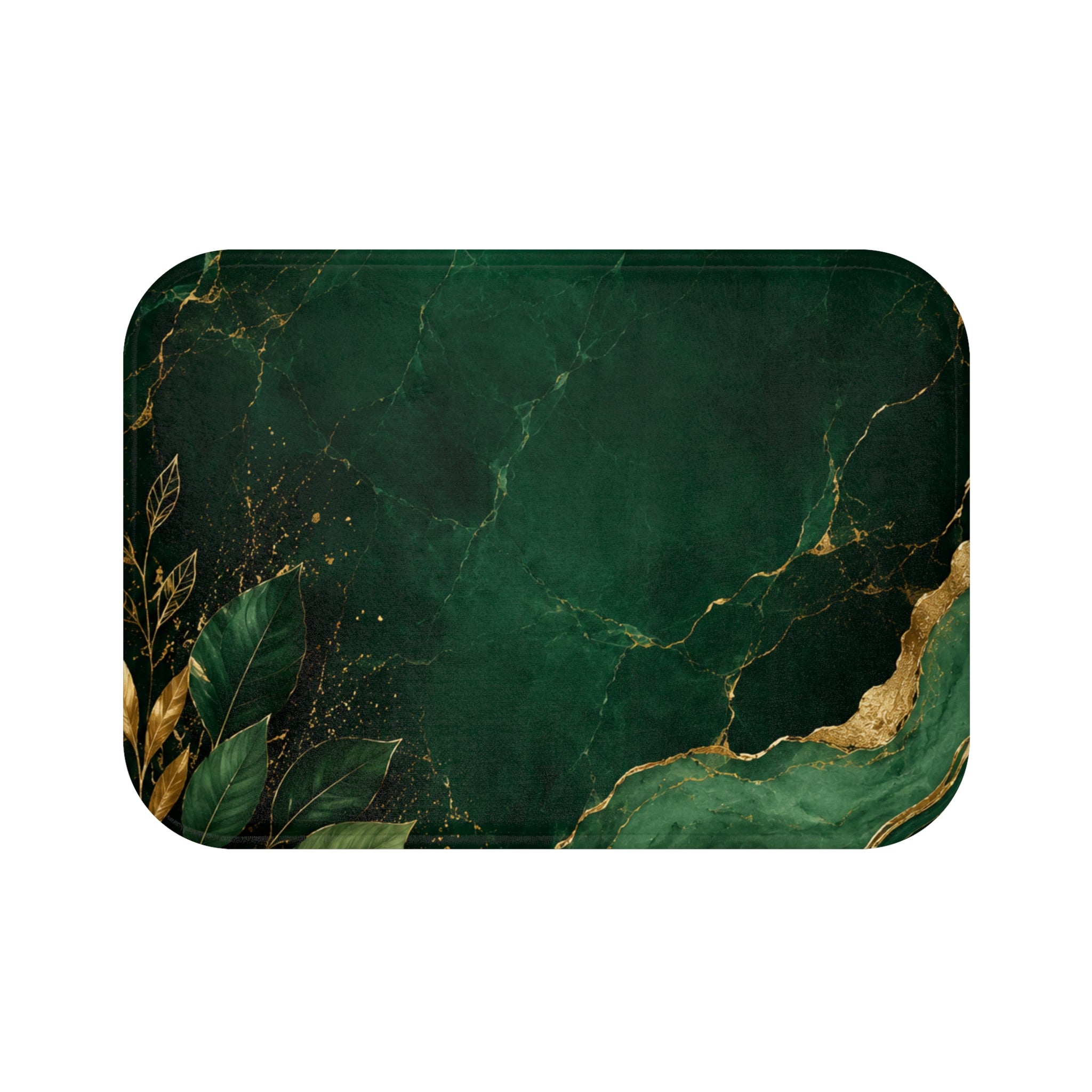 Emerald Luxe Bathroom Bath Mat