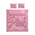 Everything Pink Glam Bedding Set