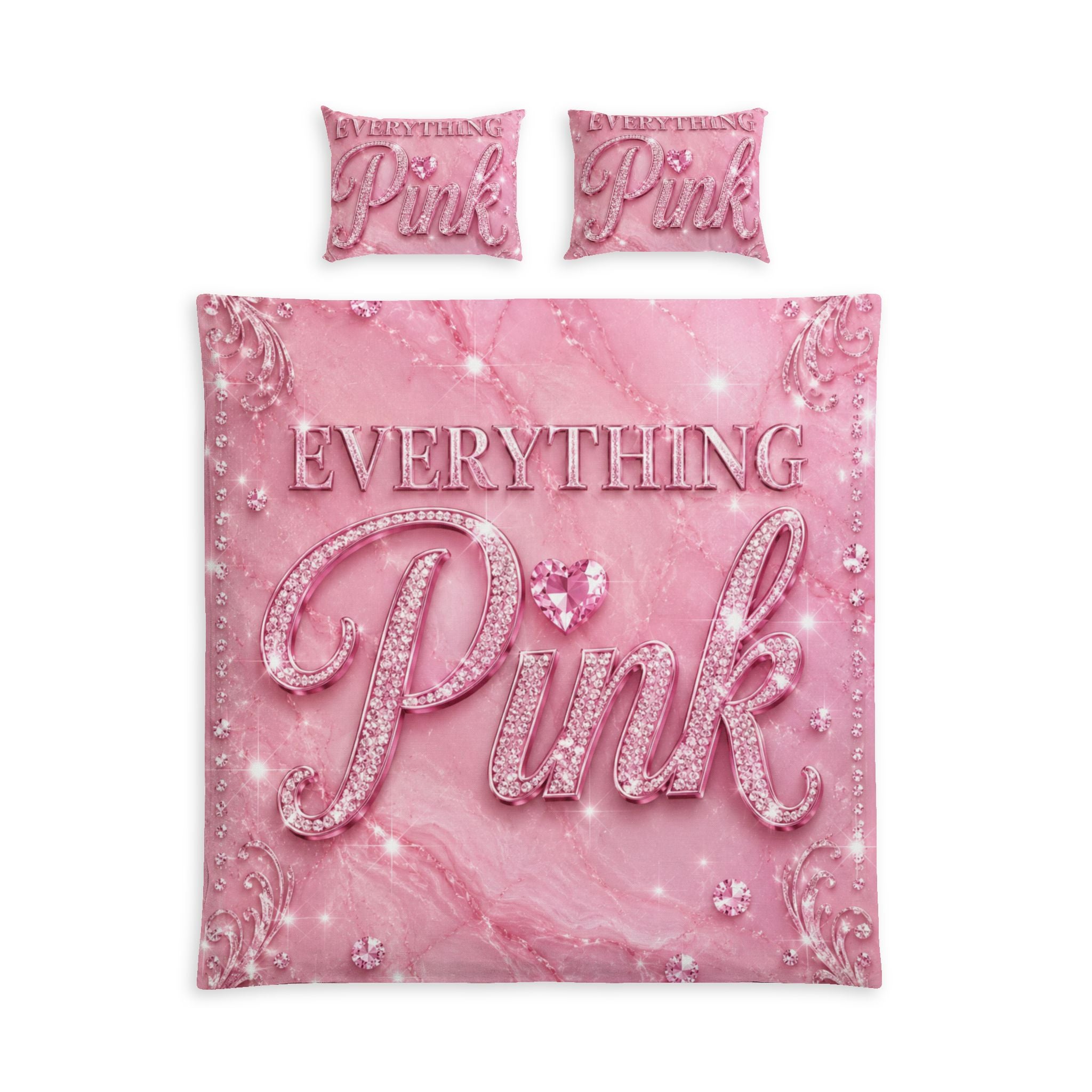 Everything Pink Glam Bedding Set