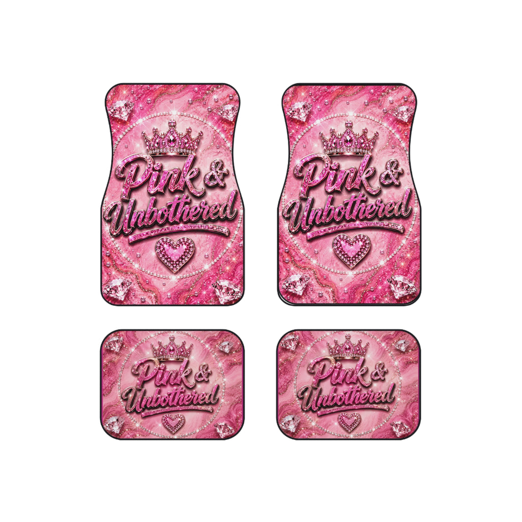 Pink and Unbothered Car Collection