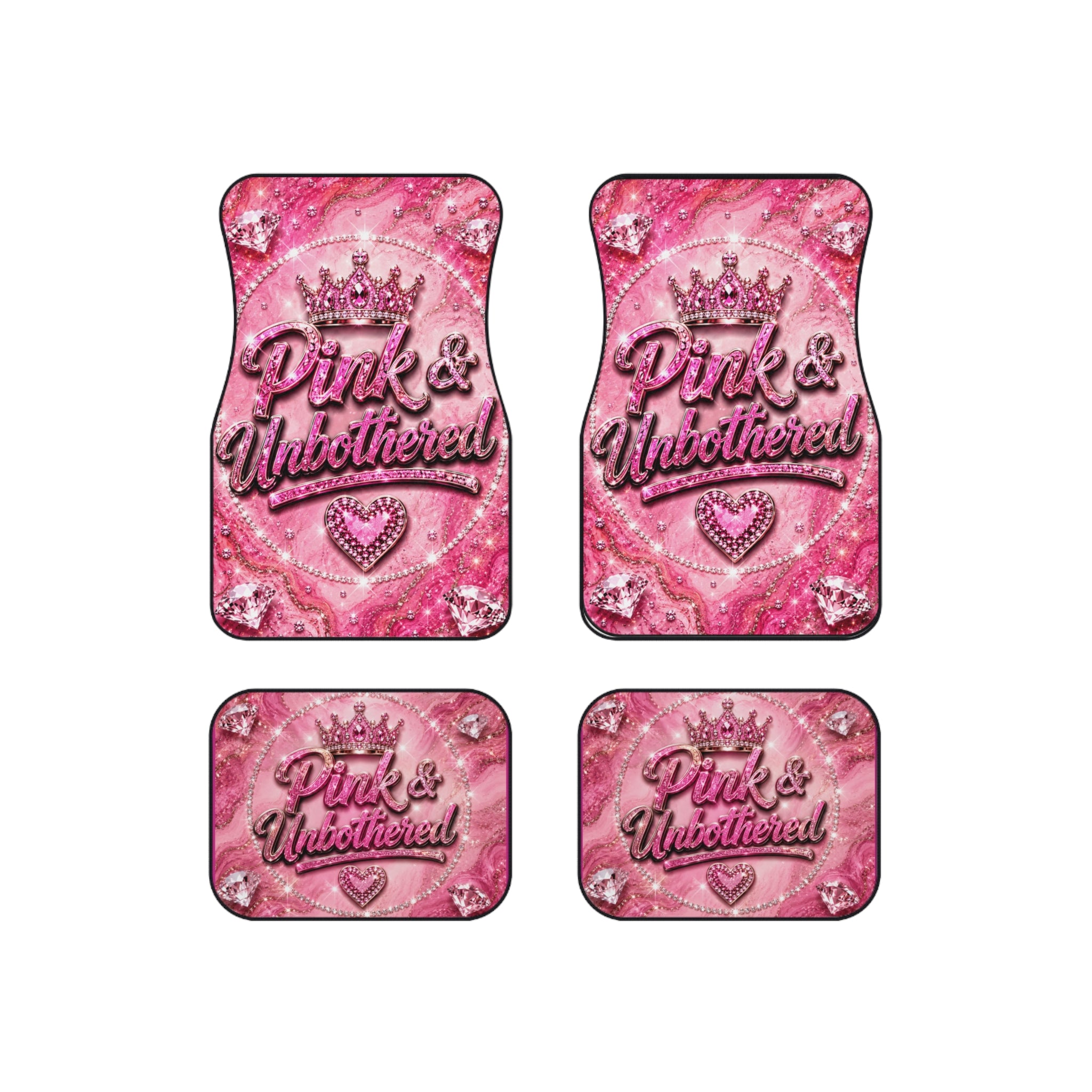 Pink and Unbothered Car Collection