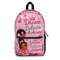 💖 Dream Believe Achieve Kids Backpack 💖