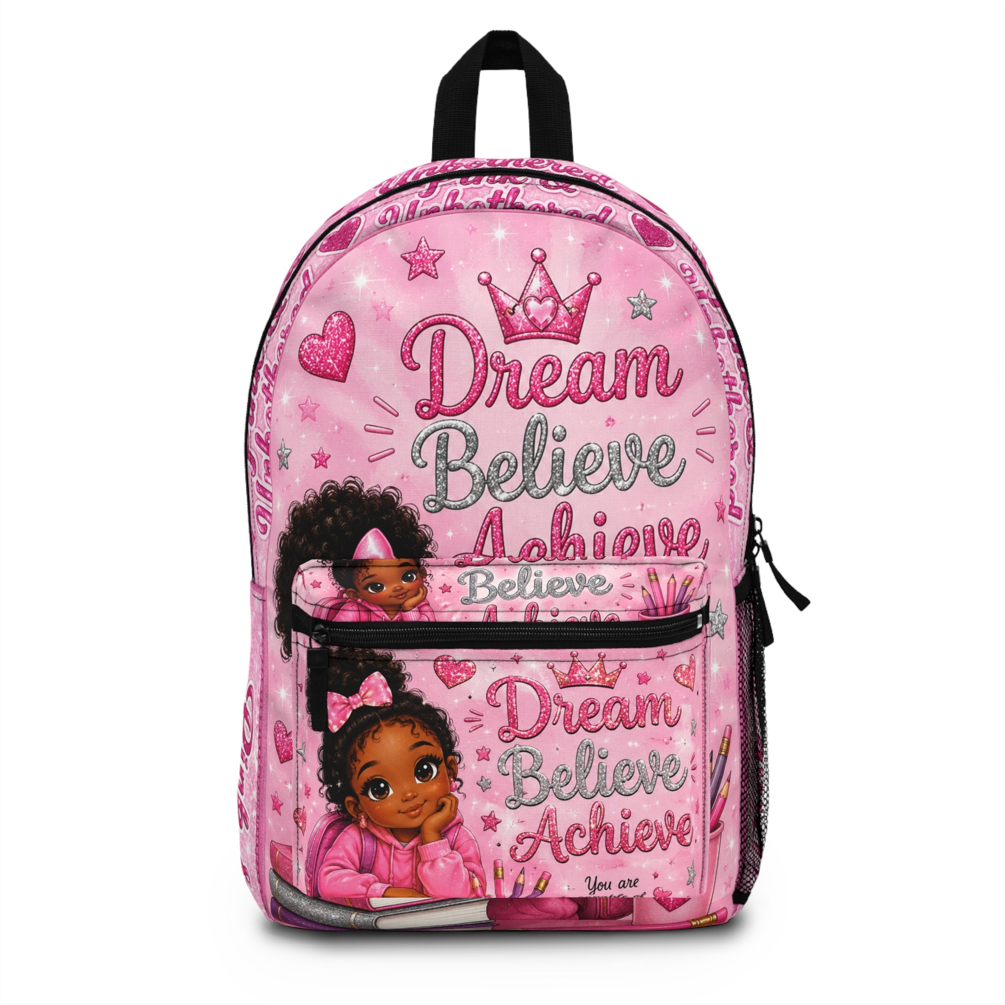 💖 Dream Believe Achieve Kids Backpack 💖